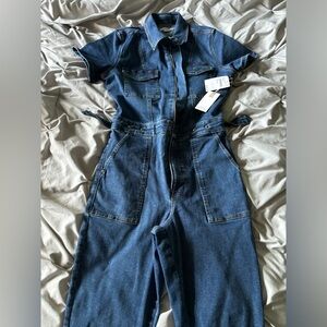 Good American ‘Fit For Success’ Jumpsuit in Indigo